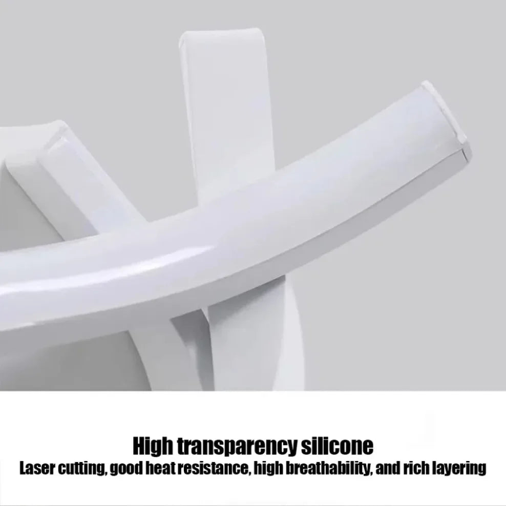 "Minimalism" – Modern 3-Color LED Wall Lamp in Black or White